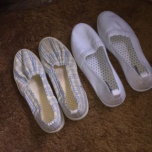 size 8slip on shoes